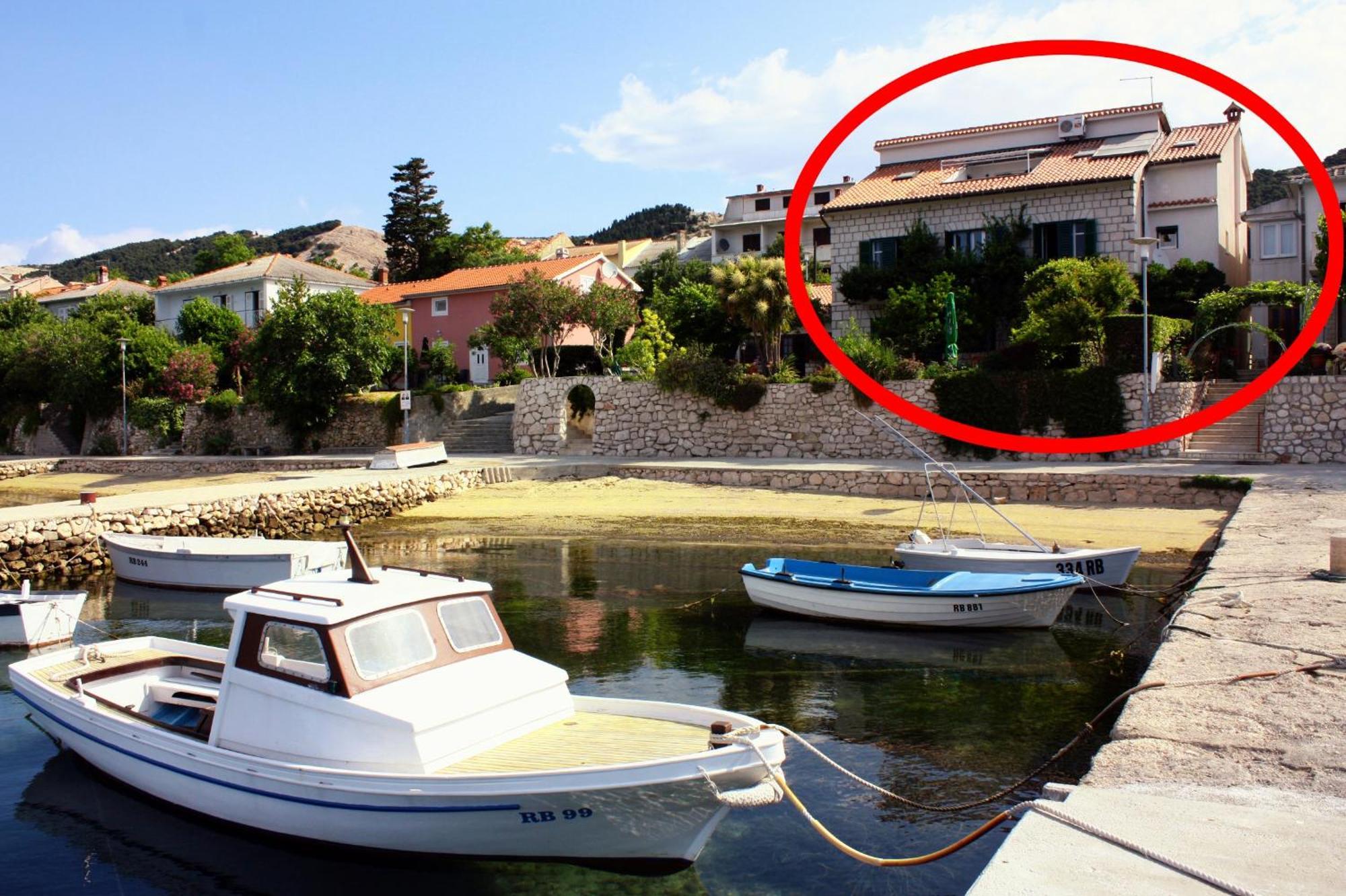 Apartments And Rooms By The Sea Barbat, Rab - 4973 Ραμπ Εξωτερικό φωτογραφία